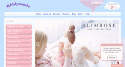 Desktop Screenshot of kiddymania.co.uk